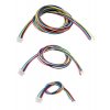 מחבר JST-SH 6-pin עם חוטים - 75 ס"מ