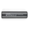 סוללה נטענת 2500mAh, יציאה 5V/1A עם סף כיבוי של 20mA