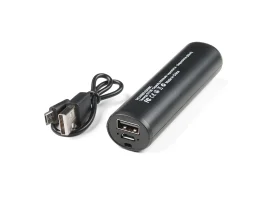 תמונה של מוצר סוללה נטענת 2500mAh, יציאה 5V/1A עם סף כיבוי של 20mA