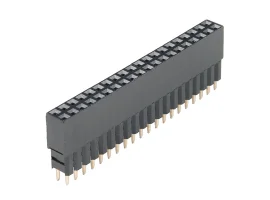 תמונה של מוצר מחבר שורה נקבה - 2x20 - עם ספייסר