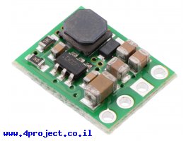 תמונה של מוצר מודול ממיר מתח (מוריד) 5V/0.6A - דגם D36V6F5