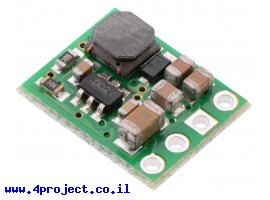 תמונה של מוצר מודול ממיר מתח (מוריד) 3.3V/0.6A - דגם D36V6F3