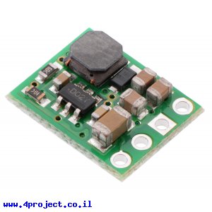 מודול ממיר מתח (מוריד) 3.3V/0.6A - דגם D36V6F3