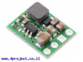 תמונה של מוצר מודול ממיר מתח (מוריד) 6V/0.6A - דגם D36V6F6