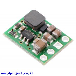 מודול ממיר מתח (מוריד) 6V/0.6A - דגם D36V6F6