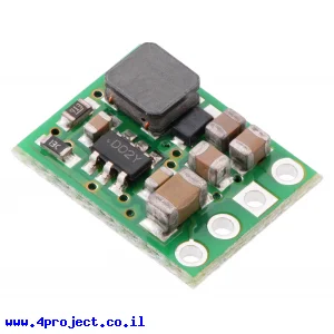 מודול ממיר מתח (מוריד) 6V/0.6A - דגם D36V6F6