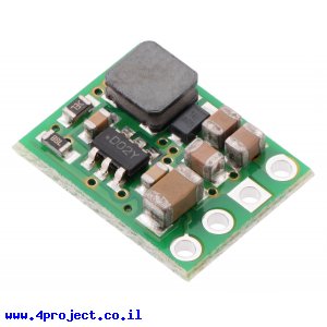מודול ממיר מתח (מוריד) 7.5V/0.6A - דגם D36V6F7