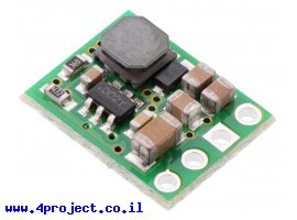 תמונה של מוצר מודול ממיר מתח (מוריד) 9V/0.6A - דגם D36V6F9