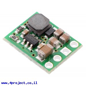 מודול ממיר מתח (מוריד) 9V/0.6A - דגם D36V6F9