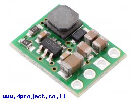 תמונה של מוצר מודול ממיר מתח (מוריד) 12V/0.6A - דגם D36V6F12
