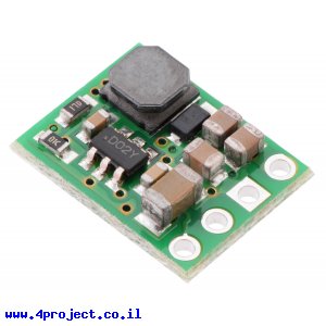 מודול ממיר מתח (מוריד) 12V/0.6A - דגם D36V6F12