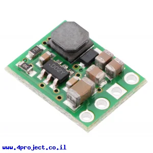 מודול ממיר מתח (מוריד) 12V/0.6A - דגם D36V6F12
