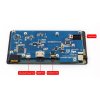 מסך קיבולי AMOLED 5.5" 1920x1080, מסגרת, זכוכית מגן, ממשק HDMI, מגע USB
