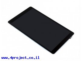 תמונה של מוצר מסך קיבולי AMOLED 5.5" 1920x1080, מסגרת, זכוכית מגן, ממשק HDMI, מגע USB