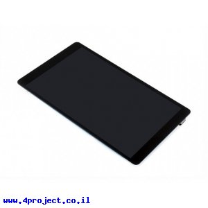 מסך קיבולי AMOLED 5.5" 1920x1080, מסגרת, זכוכית מגן, ממשק HDMI, מגע USB