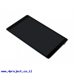 מסך קיבולי AMOLED 5.5" 1920x1080, מסגרת, זכוכית מגן, ממשק HDMI, מגע USB
