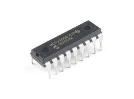 תמונה של מוצר שבב מרבב MCP23008 - הרחבה של 8 קווי I/O דרך I2C