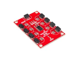 תמונה של מוצר מרבב 8 ערוצי I2C - חיבורי Qwiic - גרסה קודמת