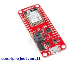 תמונה של מוצר מודול תקשורת XBee3 Micro Thing Plus - מחבר U.FL