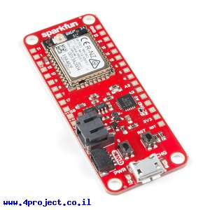 מודול תקשורת XBee3 Micro Thing Plus - מחבר U.FL