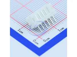 תמונה של מוצר מחבר JST-PH 6 Pin ישר - PTH