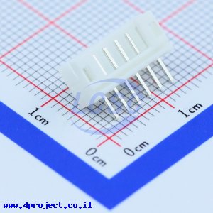 מחבר JST-PH 6 Pin ישר - PTH
