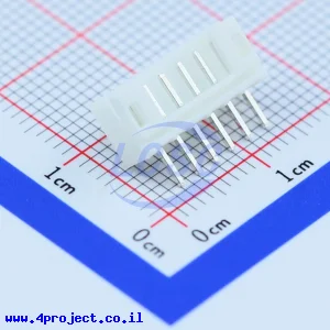 מחבר JST-PH 6 Pin ישר - PTH