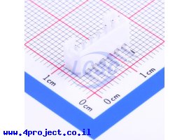 תמונה של מוצר מחבר JST-PH 6 Pin בזווית - PTH