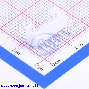 מחבר JST-PH 6 Pin בזווית - PTH