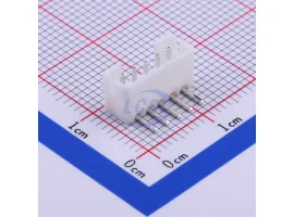 תמונה של מוצר מחבר JST-PH 5 Pin בזווית - PTH