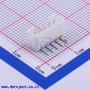 מחבר JST-PH 5 Pin בזווית - PTH