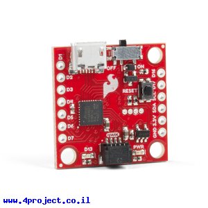 כרטיס פיתוח SAMD21 Micro