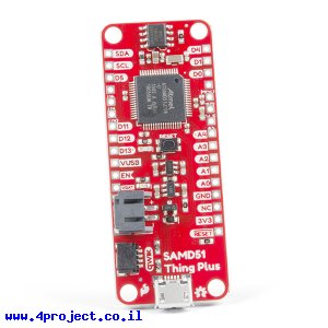 כרטיס פיתוח SparkFun Thing Plus - SAMD51