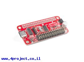 תמונה של מוצר בקר מנוע סרוו 16 ערוצים - תוסף ל-Raspberry PI
