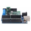 בקר מנוע DC ל-2 מנועים עד 2.6A - רכיב TB9051FTG - צורת מגן Arduino