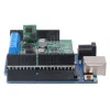 בקר מנוע DC ל-2 מנועים עד 2.6A - רכיב TB9051FTG - צורת מגן Arduino