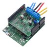 בקר מנוע DC ל-2 מנועים עד 2.6A - רכיב TB9051FTG - צורת מגן Arduino