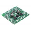 בקר מנוע DC ל-2 מנועים עד 2.6A - רכיב TB9051FTG - צורת מגן Arduino