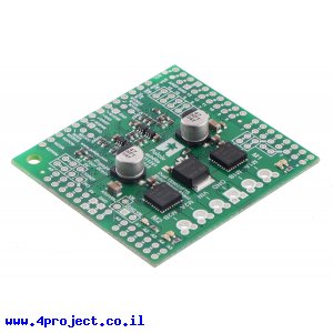 בקר מנוע DC ל-2 מנועים עד 2.6A - רכיב TB9051FTG - צורת מגן Arduino