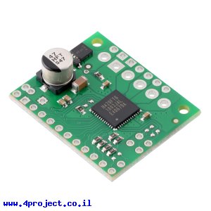 בקר מנוע DC לשני מנועים עד 1.7A - רכיב TB67H420FTG