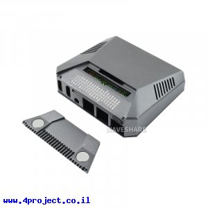 מארז לכרטיסי Raspberry PI 4 - אלומיניום Argon ONE V2