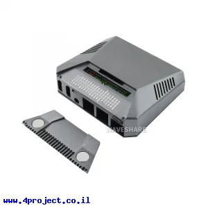 מארז לכרטיסי Raspberry PI 4 - אלומיניום Argon ONE V2