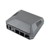 מארז לכרטיסי Raspberry PI 4 - אלומיניום Argon ONE V2