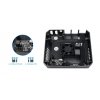 מארז לכרטיסי Raspberry PI 4 - אלומיניום Argon ONE V2