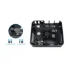 מארז לכרטיסי Raspberry PI 4 - אלומיניום Argon ONE V2