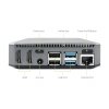 מארז לכרטיסי Raspberry PI 4 - אלומיניום Argon ONE V2
