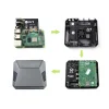 מארז לכרטיסי Raspberry PI 4 - אלומיניום Argon ONE V2