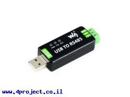 תמונה של מוצר מתאם USB ל-RS-485 - תעשייתי (FT232RL)