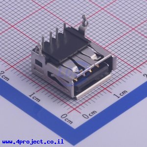 Amphenol ICC UE27AC54100