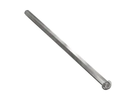 תמונה של מוצר מוט REX 8mm פלדה עם טבעת - אורך 240 מ"מ